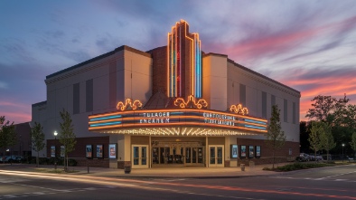 the village theater at cherry hill